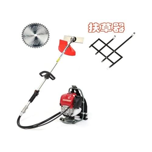 3 in 1 Grass cutter with Honda Gx35 Engine Brush cutter Multi backpack Brush cutter