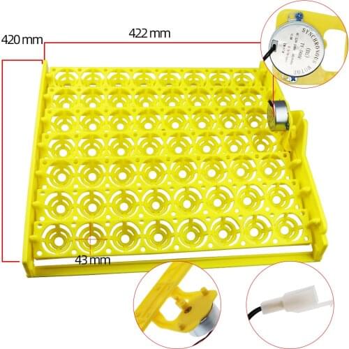 56 Eggs Hatcher Egg Incubator Pigeon Automatic Incubators Hatching Machine for Bird Snake Farm poultry Hatching Device 30%OFF