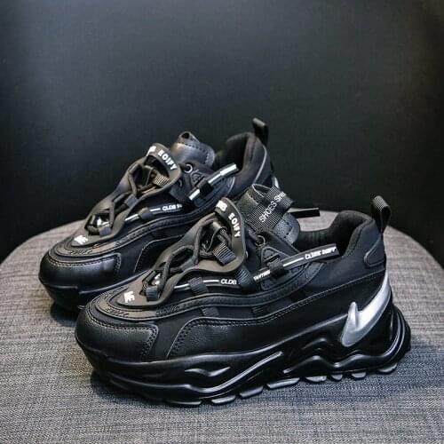 Designer Sneakers Women Casual Platform Shoes Fashion Thick Bottom Breathable Ladies Trainers Chunky Sneakers Woman Basket Femme