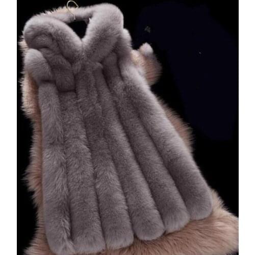 Lanxirui Large Fur Coats