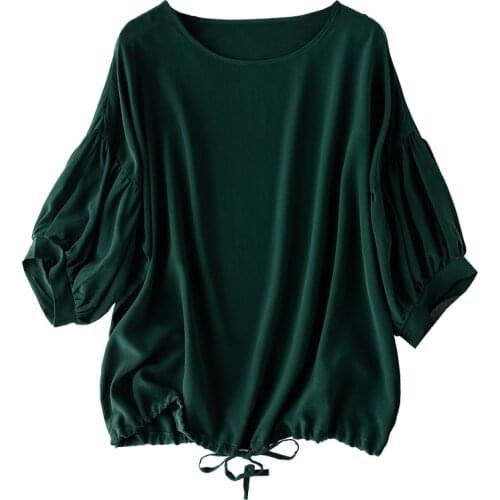 Magic Elli Green Blouses