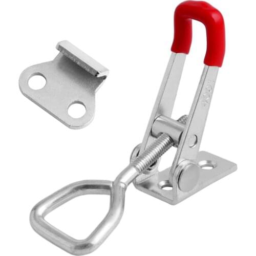 GH-4001 Quick Toggle Clamp 100Kg 220Lbs Holding Capacity Latch Metal Hand Tool