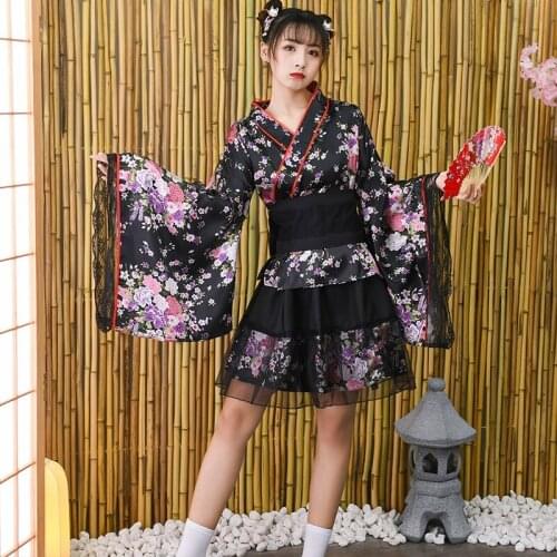 Cute Dress Japanese Lolita Dress Cosplay Original Harajuku Street Sweet Kawaii Ruffles Dress Female Japanese Cosplay 11508