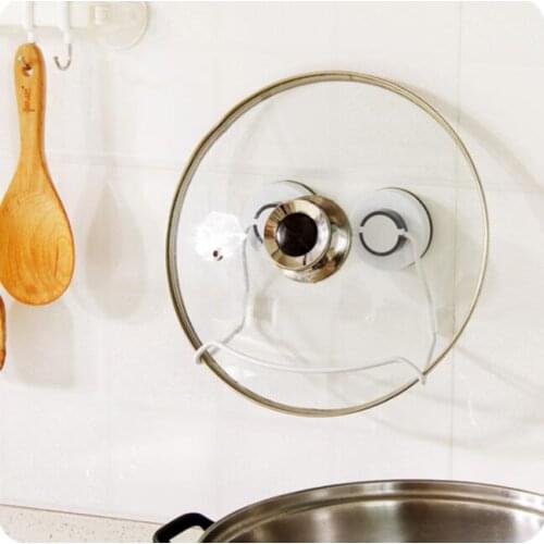 Multifunctional Vacuum Suction Cup Chopping Board Wall Shelf Lid Rack Towel Holder