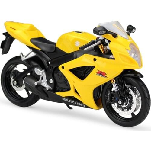 Maisto 1:18 Diecast GSX-R1000 GSX R 1000 GSX-R600 RM-Z250 Alloy High Simulation Vehicle Metal Motorcycle Road Racing Model