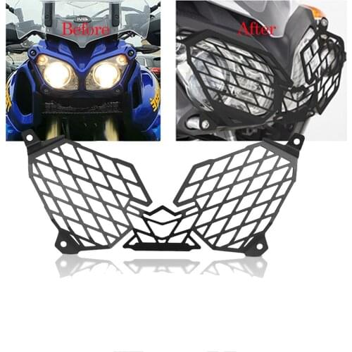 Motorcycle Modification Part Headlight Grille Guard Cover Protector For YAMAHA XT1200Z Super Tenere 1200 2020 XTZ1200 2010-2021