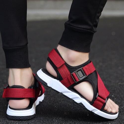 Sandalias Men Sandals For Men 2020 Sandalia Rasteira Sandali Uomo Summer Outdoor Sandalias Playa Hombre Sandals-men