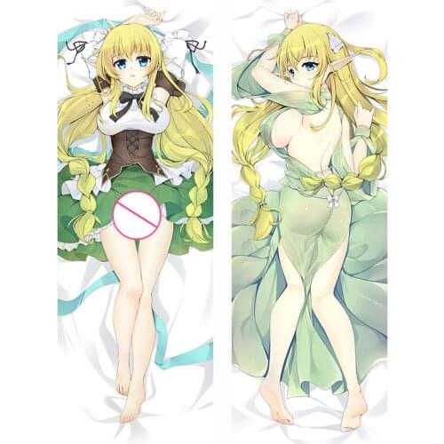 3D Full Printed Dakimakura Anime Sexy Girl Hugging Body Pillow Case Pillow Cover