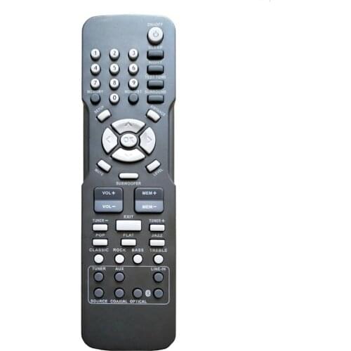 New remote control for rca RT2781BE Home Theater System DVD Player controller