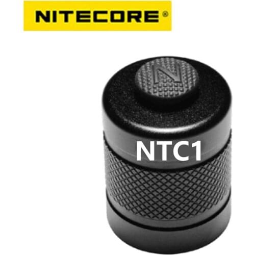 NITECORE NTC1 Tactical Tailcap Switch 25.4mm Diameter for SRT7 CR6 CG6 CB6 CU6 P25 P15 P12 MH25 MH40 MT26 MT40 Flashlight