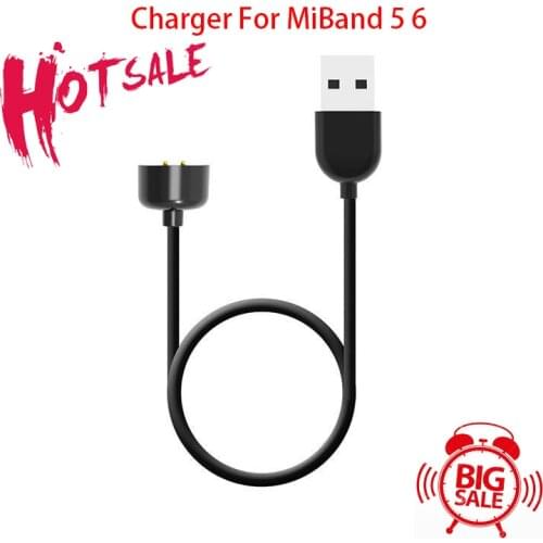 Charger Wire For Xiaomi Mi Band 5 6 Smart Wristband bracelet For Mi band 5 Charging cable Miband 6 USB Charger Cable