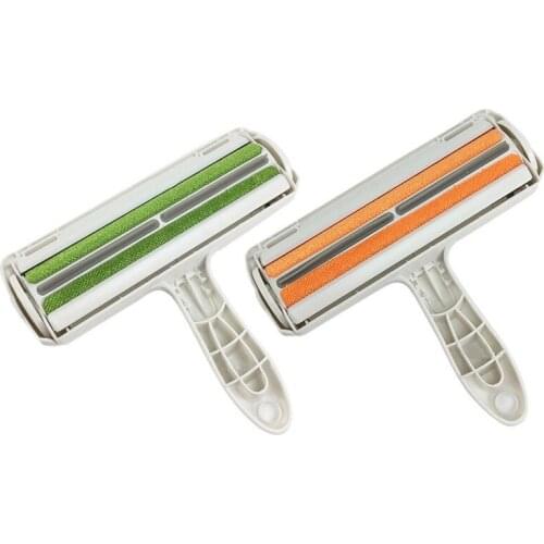 Pet Cat And Dog Hair Cleaning Roller To Remove Floating Hair Sticky Brush (no Ears)
