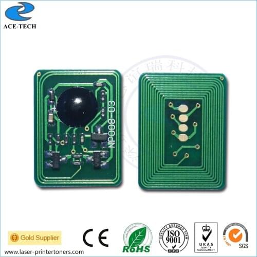 Reset toner chip for Intec EDGE 850 850PRO color laser printer refill cartridge 600-1360 600-1362 600-1364 600-1366