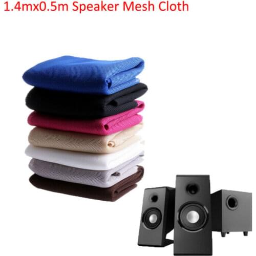 US Speaker mesh Speaker Stereo Grille Fabric Dustproof Audio Cloth 7 Colors