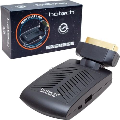 BOTECH MINI SCART + HDMI SATELLITE RECEIVER