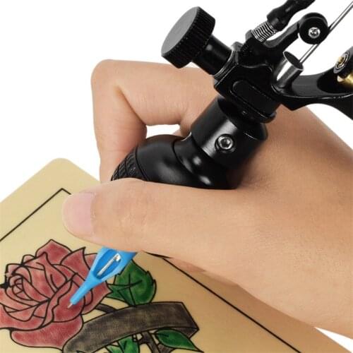 Alloy Tattoo Tubes for Tattoo Machine, Needle Bar Grip Handle Holder, Anti Slip