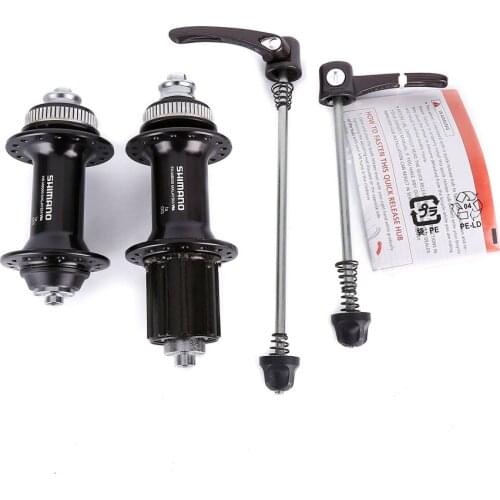 Shimano TOURNEY TX800 Series TX800 Hub Front And Rear For MTB Bike Rear Hub With Quick Release 32H Mountain Bicycle Hub