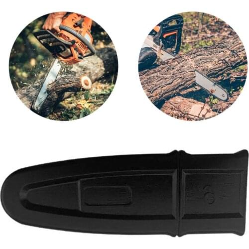 Mini Chainsaw Guide Plate Cover Suitable for 4 Inch/6 Inch Electric Chain Saw Garden Tools Power Tools Protection Accessories