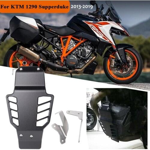 For KTM 1290 Superduke Skid plate Engine Cover Protector Bash Guard For 1290 Super Duke 2020 2019 2018 2017 2016 2015 2014 2013