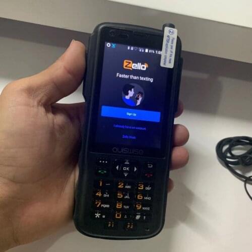 Zello+SMART-PTT walkie talkie 4g sim poc