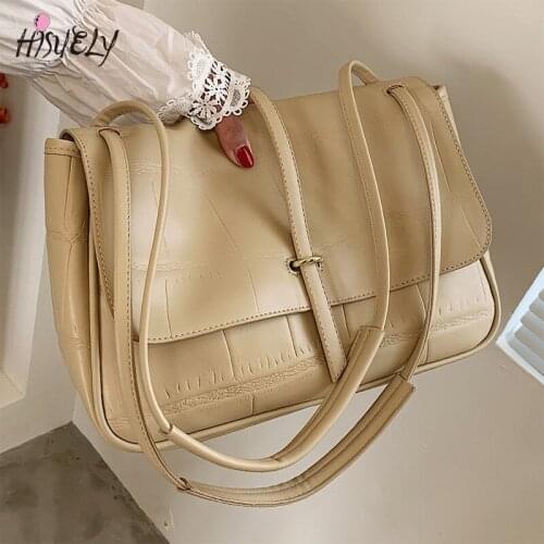 High Quality Women Pu Leather Shoulder Bag Designer Ladies Messenger Bags New Fashion Luxury Female Large Capacity Crossbody Bag