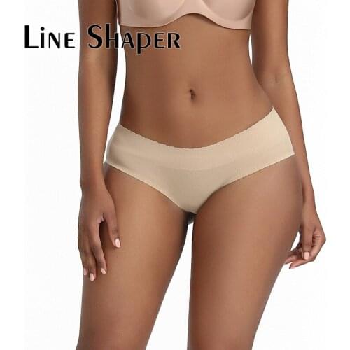 Women Padded Panties Butt and Hip Enhancer Briefs Seamless Underwear
