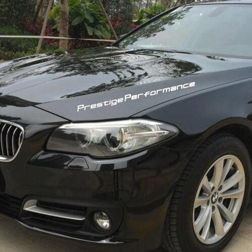 1Pcs Prestige performance English Vehicle Packing Windscreen Reflective Vehicle Car Sticker Car accessories Car styling