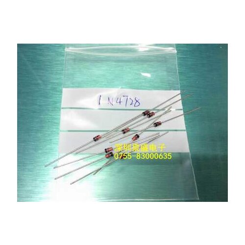 1N4728A 3.3V 1WVoltage regulator diode Glass packaging