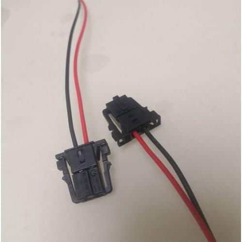 2/4/10pcs/lot 2 Pin/Way TE AMP Audio Speaker Plug Connector Cable Wire Harness Pigtail For VW Audi 4E0 971 942 1418796-3 B