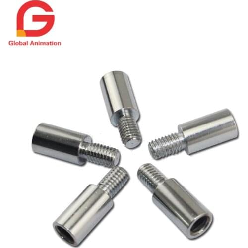 4 Pcs Extension Rod Extender Shafts For Sanwa Joystick / Zippyy Joystick / Jamma Game Accessories Length 15mm