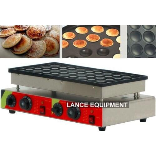 50pcs 110v 220v electric pancake pans/Dutch poffertjes machine