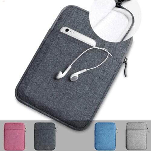 6.0 Zipper Tablet Bag for Amzon Kindle Paperwhite 1/2/3/4 Bag Pouch Cover 2019 Waterproof Cover 6" tablet Sleeve Bag Funda Case