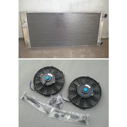 FOR Volkswagen FOR VW FOR Golf MK3 GTI VR6 1994-1998 MT 1995 1996 1997 Aluminum Radiator AND FAN