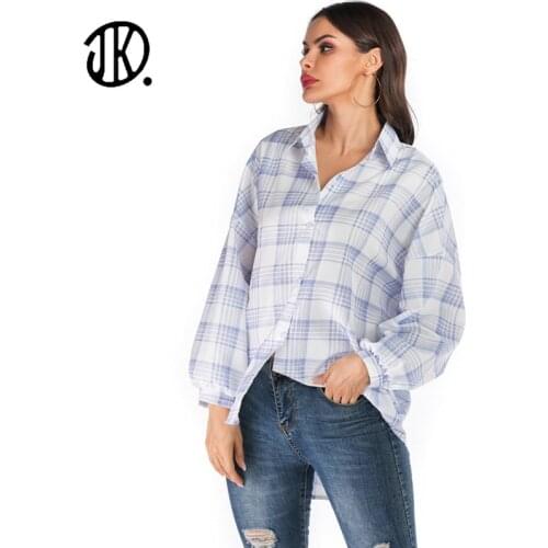 Ang fou Light Blue Blouses