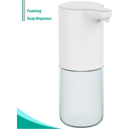 320ML Automatic Soap Dis penser Electric Touchless Foaming Soap Dispensing Bathroom Infrared Motion Sensor Dish Liquid For Clean