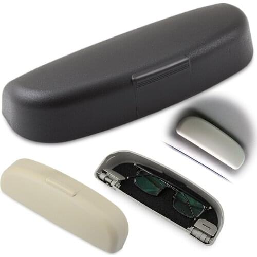 Car Sunglasses Holder Glasses Case Cage Storage Box For Jeep Patriot Liberty Refitting Sun Glasses Box Storage Pouch 2007-2015