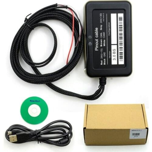 Free Shipping New Truck Adblue ADBLUE Emulator 8 in 1 9IN1 with Nox Sensor Adblue Emulator 8in1 Truck Diagnostic Tool