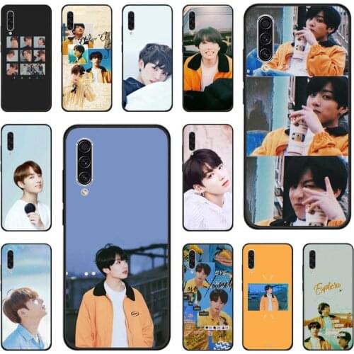 Euphoria Jungkook POP Phone Case For Samsung galaxy S note 7 8 9 10 20 fe edge A 6 10 20 30 50 51 70 lite plus Soft Silicone