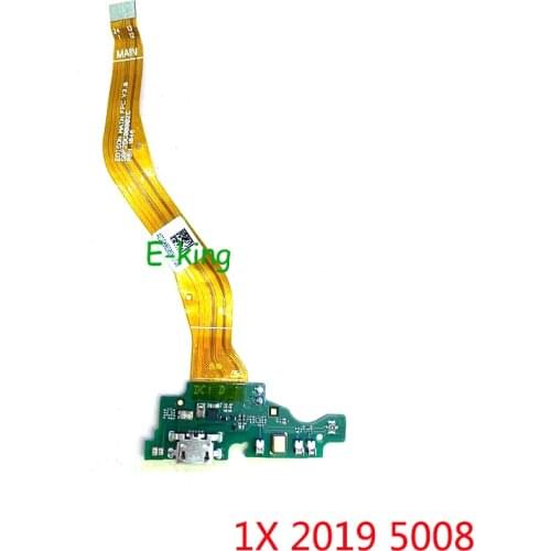 For Alcatel 1X 2019 5008 5008D 5008Y 5008T OT5008 USB Charging Dock Port Connector Flex Cable