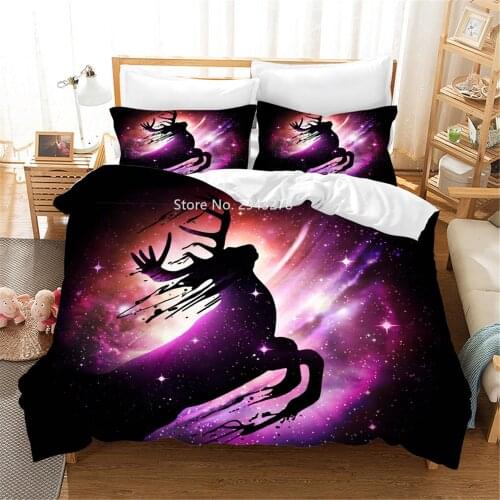 Home Textile 3D-printed Tiger Shark Animal Pattern Bedroom Decoration Adult Children Duvet Quilt Cover Pillowcase Bedding