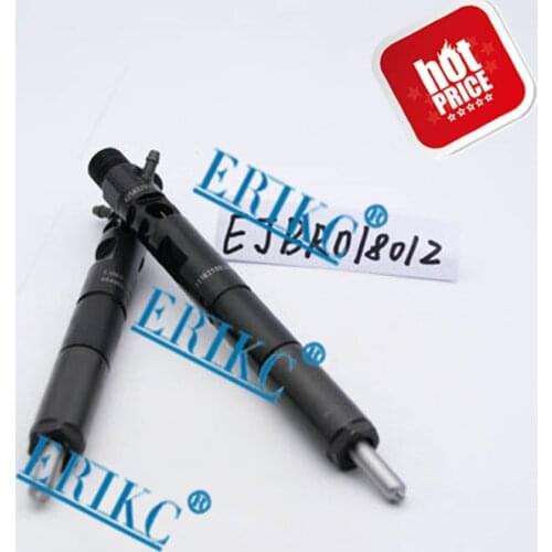 ERIKC 1801Z New Diesel Common Rail Injector Full Set EJBR01801Z 8200049873 Fuel Complete Nozzle EJBR 01801Z for Delphi NISSAN