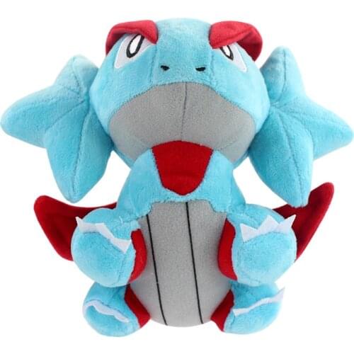 20cm Pokemon Salamence Plush Toys Soft Stuffed Cartoon Anime Doll Gifts For Kids