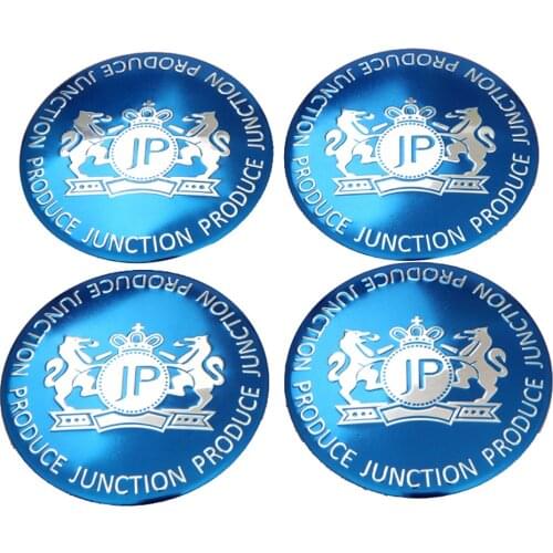 Car Styling Wheel Center Hub Caps JP Wheel Cover Sticker For Volvo XC90 Subaru Forester LADA Kia Optima K5 BMW Lexus Cadillac