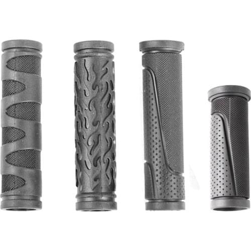 MTB Mountain Bike Handlebar Cover Bicycle Grips Non-slip Fixed Gear Rubber Grip 2.2CM Cycling Parts Sports Equipment