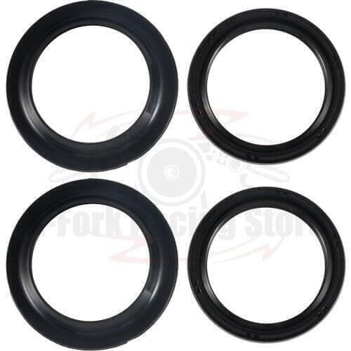 Motorcycle ASSY Kit Fork Oil Seals 2PCS and Dust Seals 2 PCS For Suzuki GSF650 2007-2012 GSF650S 2007-2012 2008 2009 2010 2011