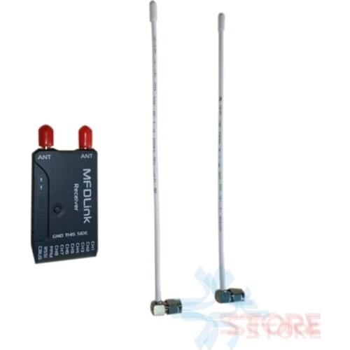 MyFlyDream MFDLink Rlink 433Mhz 8 Channel Long Range UHF Receiver RX for FPV