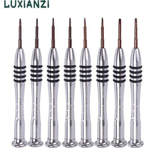 LUXIANZI Phone Repair Tools Magnetic Screw Driver Bits Kit Xiaomi Samsung Opening Hand Tools Multi-function Screwdriver Set