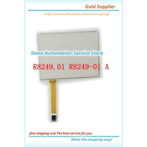 New Touch Screen Glass Panel Use For R8249.01 R8249-01 A