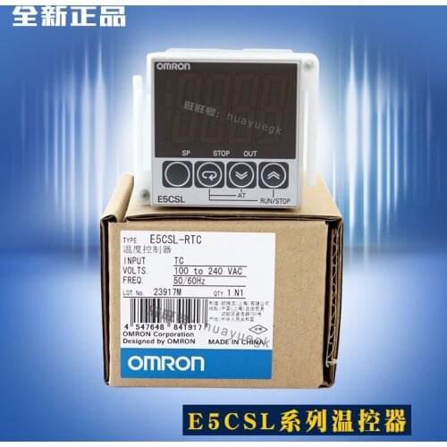 100% New Original OMRON thermostat E5CSL-RTC E5CSL-QTC E5CSL-RP E5CSL-QP E5CWL-R1TC E5CWL-Q1TC E5CWL-R1P E5CWL-Q1P K04-M6-2M