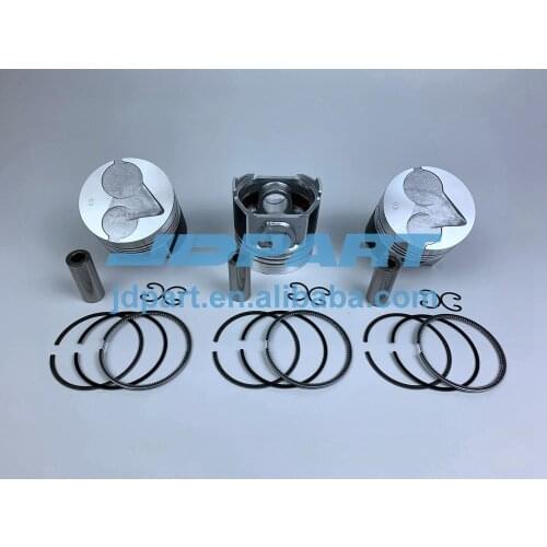 New D1503 piston kit STD For kubota Engine
